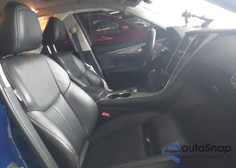 2019 Infiniti Q50 3.0T Signature Edition from USA, damaged, VIN JN1EV7AR0KM591152